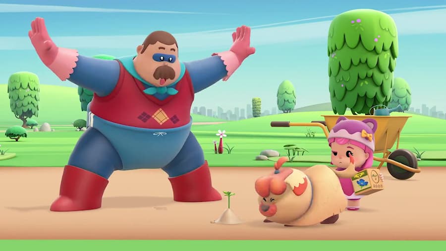 انیمیشن پدر قهرمان Hero Dad - فصل 1 قسمت 15 - چیستان